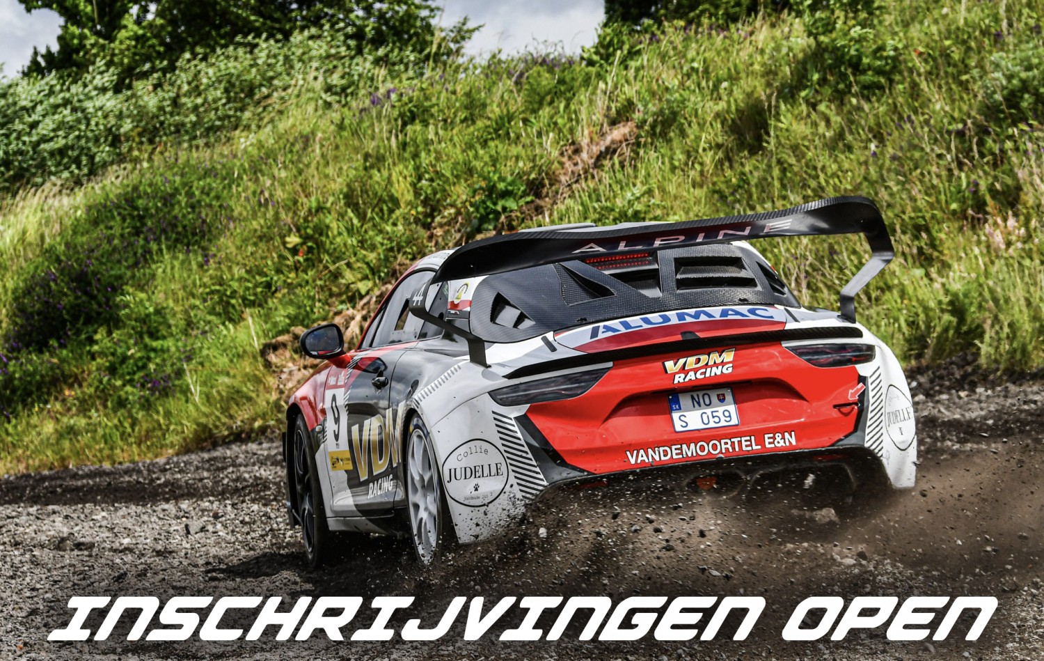 ORC Inschrijvingen open voor de ORC Canal Rally 2026